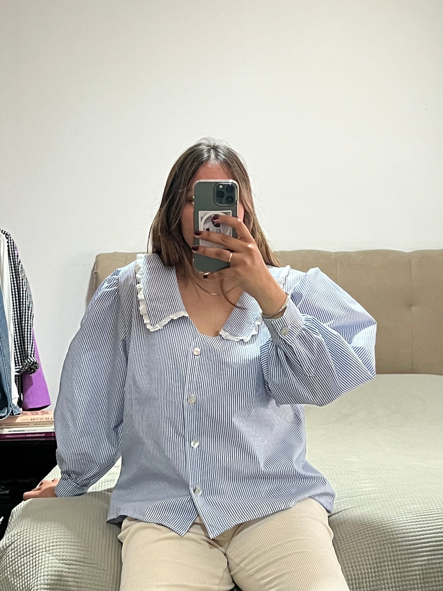 Camisa Cayettana | talle L