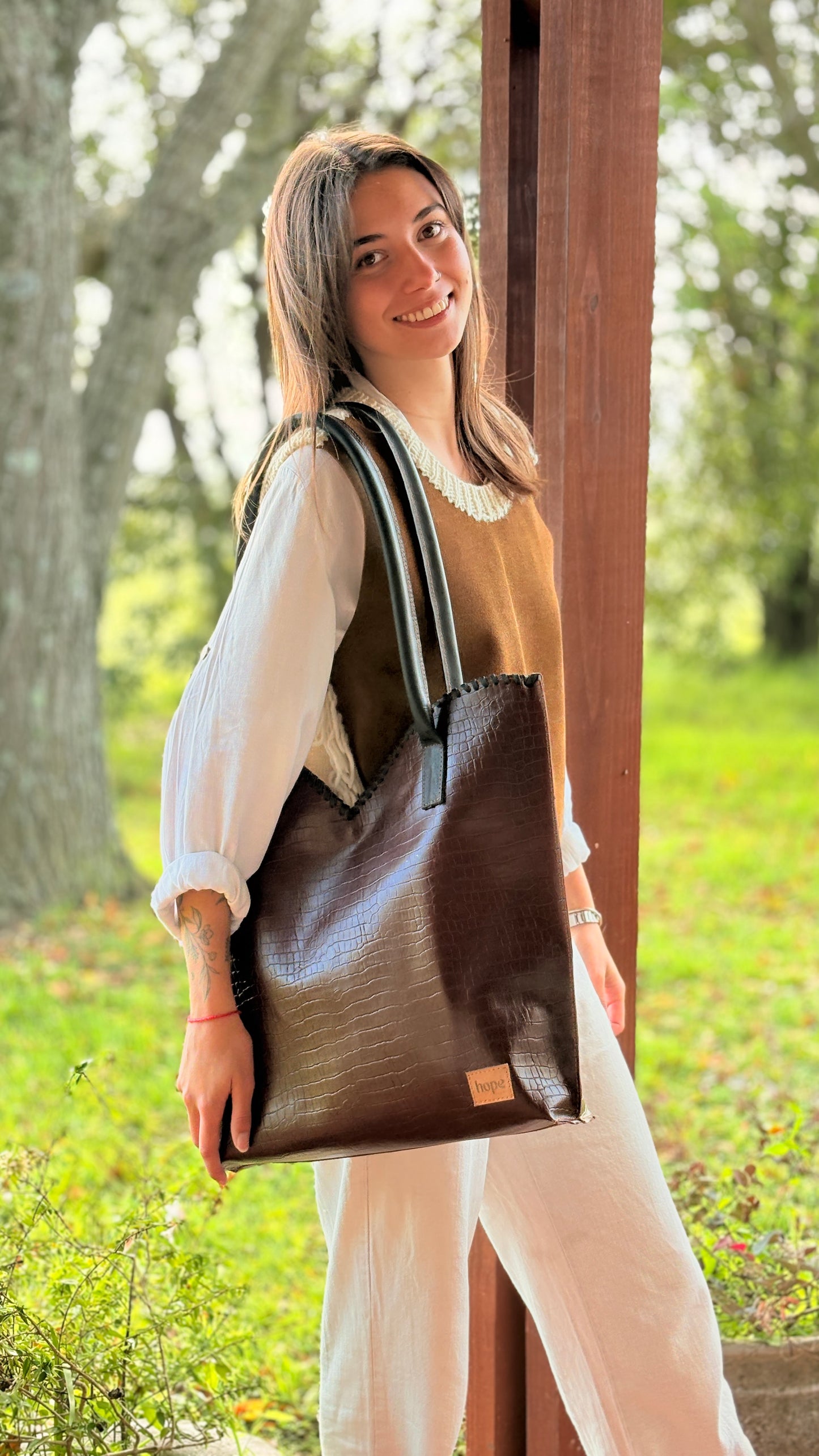 Bolso Malva