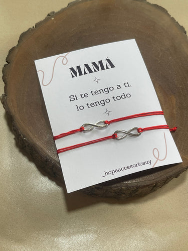 PULSERA MAMÁ | el par
