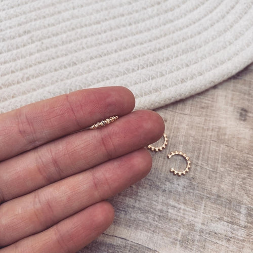CUFF PECKU | plata 925