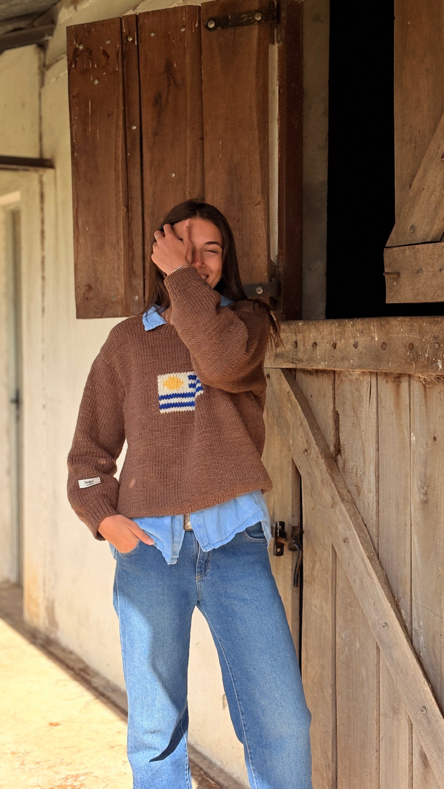 Sweater Uruguay