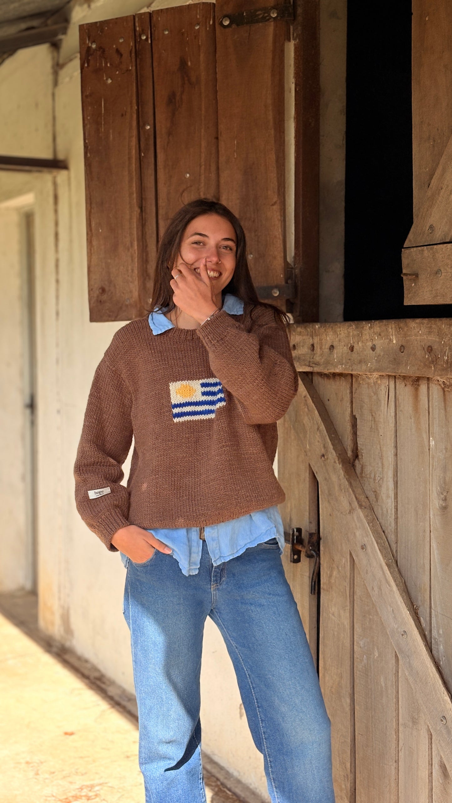 Sweater Uruguay