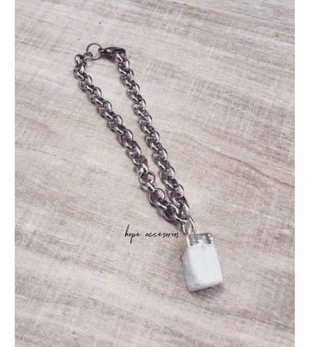 Pulsera Bianca | Selenita