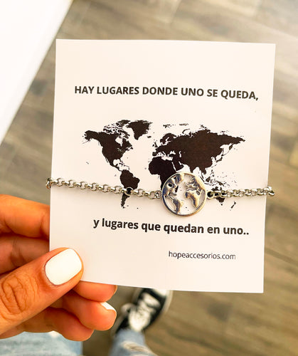 PULSERA MUNDO